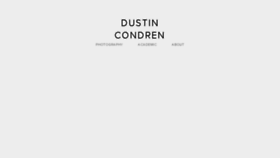 What Dusdincondren.com website looked like in 2017 (6 years ago)