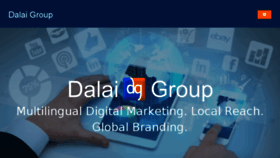 What Dalaigroup.com website looked like in 2017 (6 years ago)