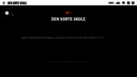 What Densorteskole.net website looked like in 2017 (6 years ago)