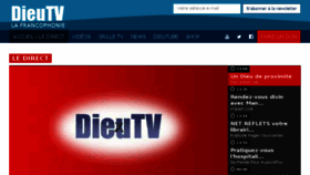What Dieutv.com website looked like in 2017 (6 years ago)