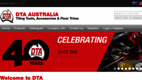 What Dta-aus.com.au website looked like in 2017 (6 years ago)