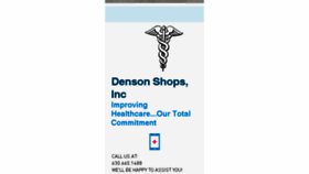 What Densonshops.com website looked like in 2017 (6 years ago)