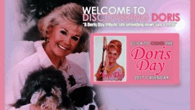 What Dorisdaytribute.com website looked like in 2017 (6 years ago)