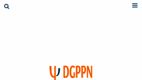 What Dgppn.de website looked like in 2017 (6 years ago)