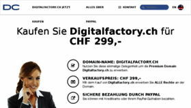 What Digitalfactory.ch website looked like in 2017 (6 years ago)