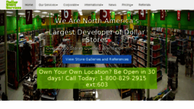 What Dollarstoreservices.com website looked like in 2017 (6 years ago)