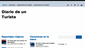 What Diariodeunturista.com website looked like in 2017 (6 years ago)