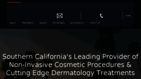 What Dermsurgery.net website looked like in 2017 (6 years ago)