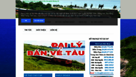 What Duongsatvietnam.com website looked like in 2017 (6 years ago)