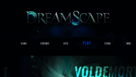 What Dreamscape317.net website looked like in 2017 (6 years ago)