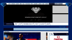 What Diamondleague-gateshead.com website looked like in 2017 (6 years ago)