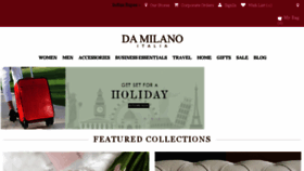 What Damilano.com website looked like in 2017 (6 years ago)