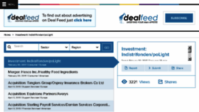 What Dealfeed-intl.com website looked like in 2017 (6 years ago)