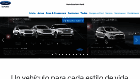 What Distribuidoresford.com.mx website looked like in 2017 (6 years ago)