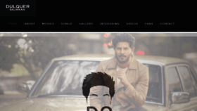What Dulquer.com website looked like in 2017 (6 years ago)