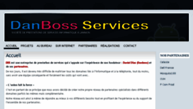 What Danboss.com website looked like in 2017 (6 years ago)