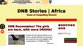 What Dnbstories.com website looked like in 2017 (6 years ago)