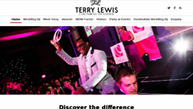 What Djterryjlewis.com website looked like in 2017 (6 years ago)