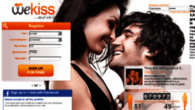 What Dating-msg.com website looked like in 2017 (6 years ago)