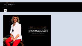 What Didemmoralioglu.com website looked like in 2017 (6 years ago)