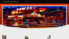 What Dowsesfunfairs.co.uk website looked like in 2017 (6 years ago)