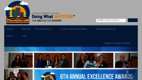 What Desertcolleges.org website looked like in 2017 (6 years ago)