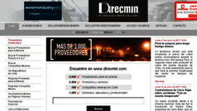 What Direcmin.com website looked like in 2017 (6 years ago)