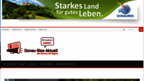 What Donau-ries-aktuell.de website looked like in 2017 (6 years ago)