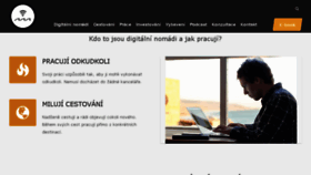 What Digitalninomadstvi.cz website looked like in 2017 (6 years ago)