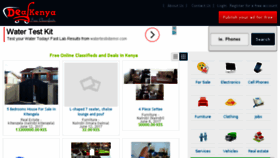 What Dealkenya.com website looked like in 2017 (8 years ago)