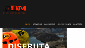 What Diversionenmontana.com.mx website looked like in 2017 (6 years ago)