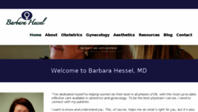 What Drhesselmd.com website looked like in 2017 (6 years ago)