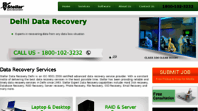 What Datarecoverydelhi.in website looked like in 2017 (6 years ago)