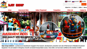 What Djoyrides.com website looked like in 2017 (6 years ago)