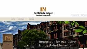 What Dmbremen.com website looked like in 2017 (6 years ago)