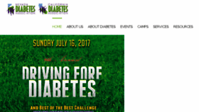 What Diabetesnv.org website looked like in 2017 (6 years ago)