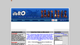 What Dbro.com.br website looked like in 2017 (6 years ago)