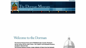 What Dormanmuseum.co.uk website looked like in 2017 (6 years ago)