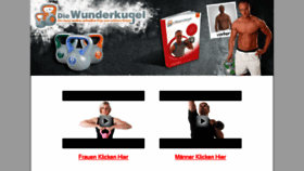 What Diewunderkugel.com website looked like in 2017 (6 years ago)