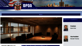 What Detroitpoa.com website looked like in 2017 (6 years ago)