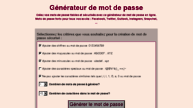 What Donnemoiunmotdepasse.fr website looked like in 2017 (6 years ago)