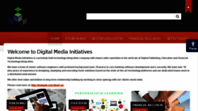 What Digitalmediainitiatives.com website looked like in 2017 (6 years ago)