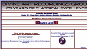 What Divine-art.co.uk website looked like in 2017 (8 years ago)