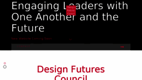 What Designfuturescouncil.com website looked like in 2017 (6 years ago)