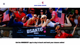 What Dsantosvt.com website looked like in 2017 (6 years ago)