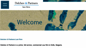 What Delchev-lawfirm.com website looked like in 2017 (6 years ago)