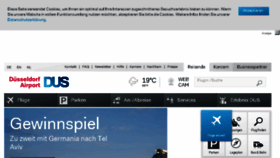 What Dusseldorf-international.de website looked like in 2017 (6 years ago)