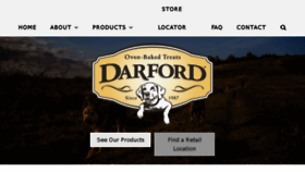 What Darford.com website looked like in 2017 (6 years ago)