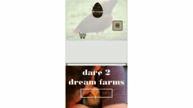 What Dare2dreamfarms.com website looked like in 2017 (6 years ago)