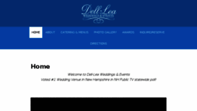What Dell-lea.com website looked like in 2017 (6 years ago)